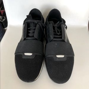 Balenciaga Black Race Runner